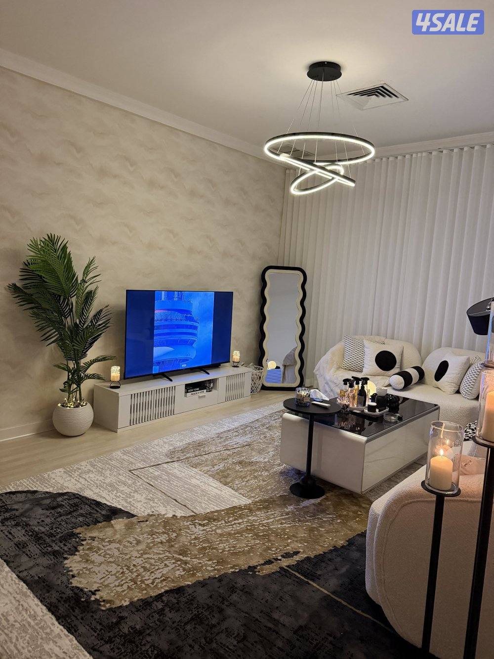 للإيجار شقة يومي0