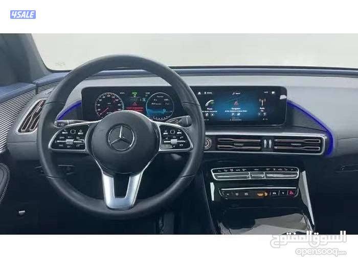 للبيع مرسيدس كهربائيه موديل 20231