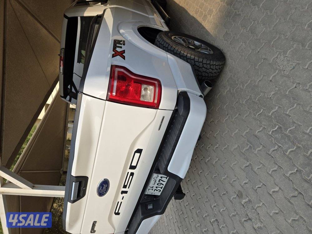 للبيع ونيت فورد f150 موديل 2015 غماره ونص أمريكي ماشي ٢٧٠ ميل دبل3