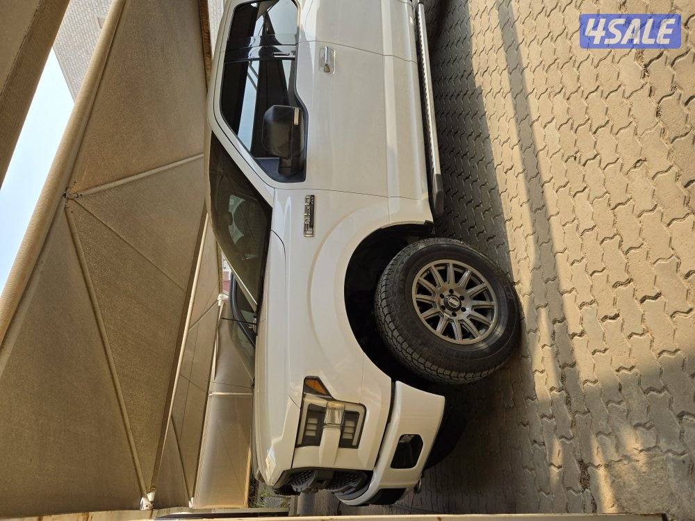 للبيع ونيت فورد f150 موديل 2015 غماره ونص أمريكي ماشي ٢٧٠ ميل دبل7