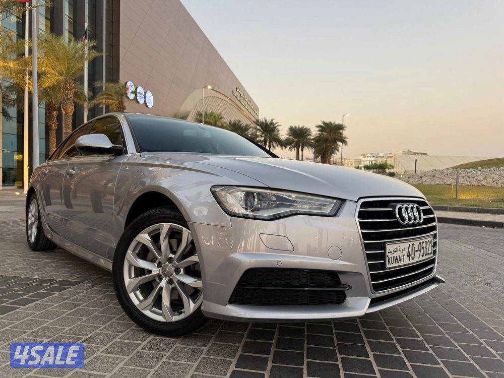 اودي // A 6 اس لاين // 20171