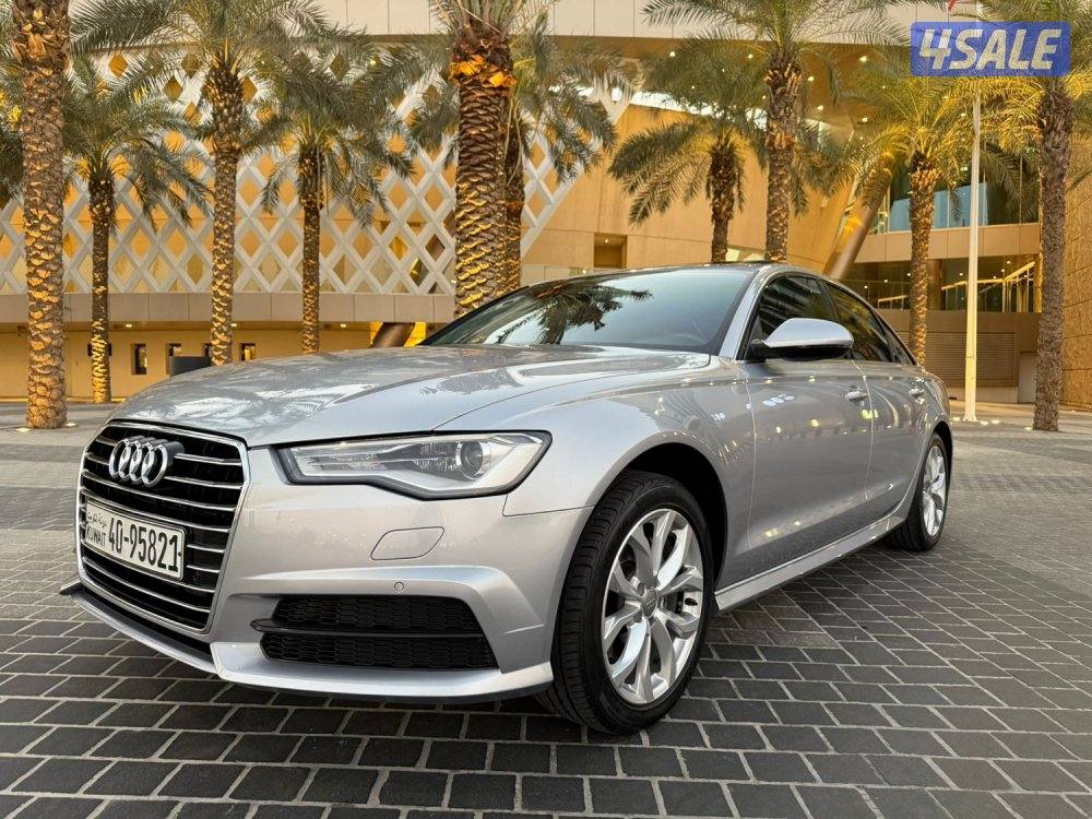 اودي // A 6 اس لاين // 20172