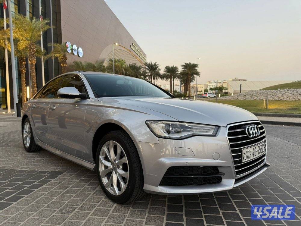 اودي // A 6 اس لاين // 20173