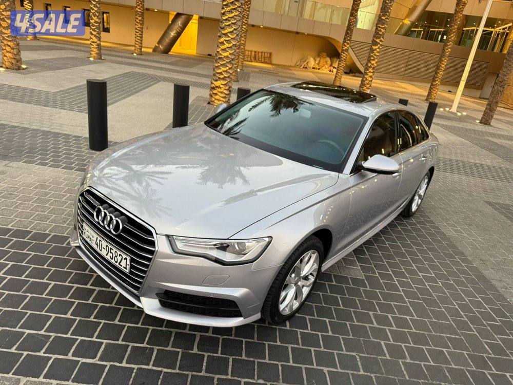 اودي // A 6 اس لاين // 20174