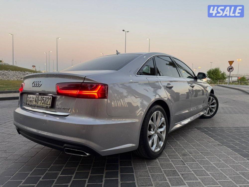 اودي // A 6 اس لاين // 20176