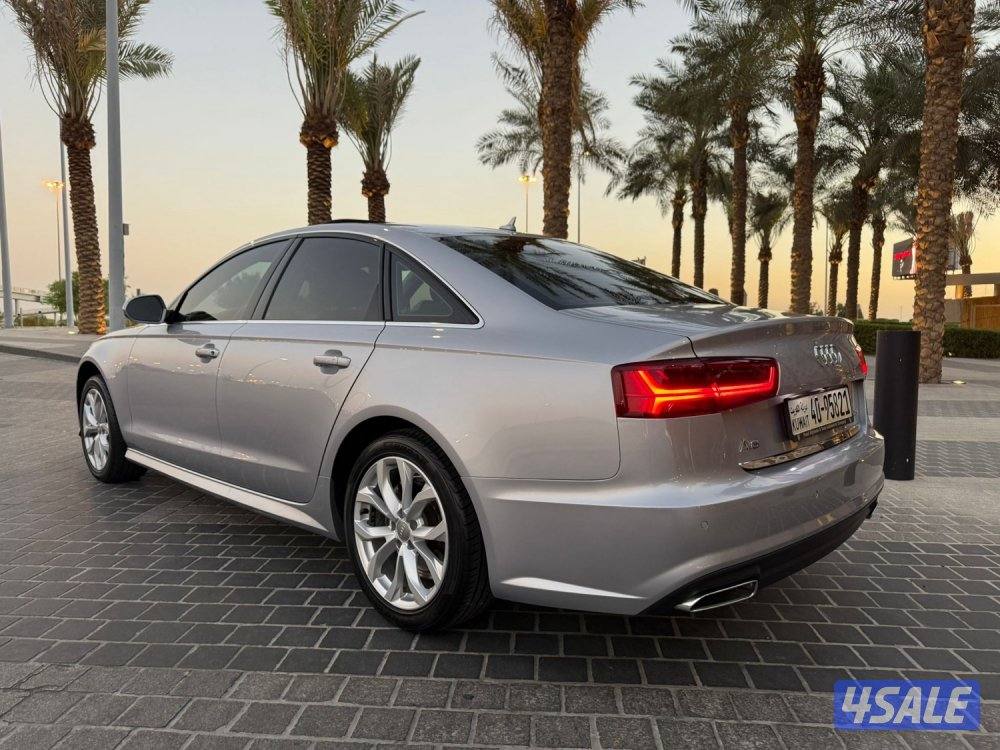 اودي // A 6 اس لاين // 20179