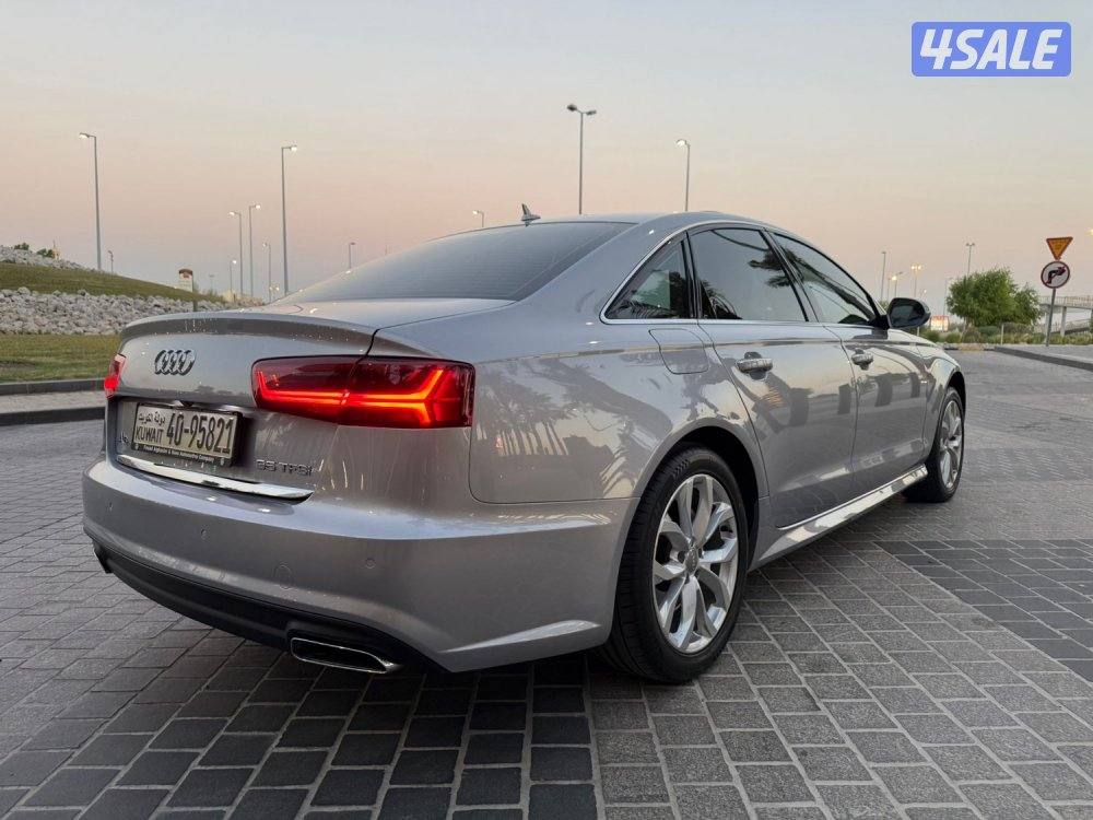 اودي // A 6 اس لاين // 20178