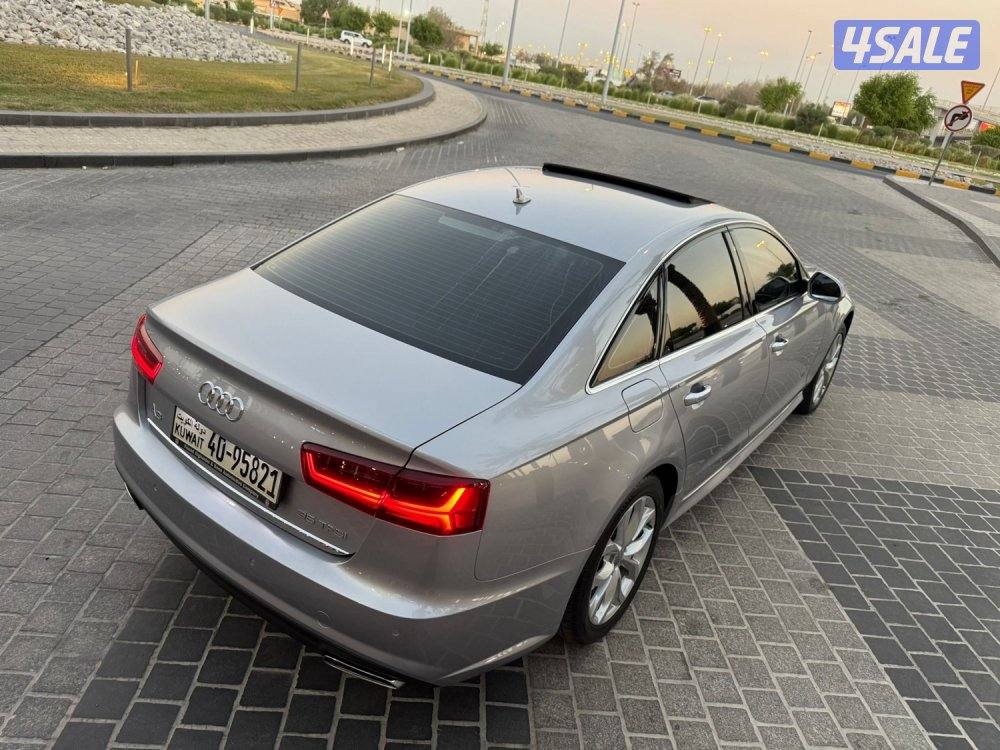 اودي // A 6 اس لاين // 201710