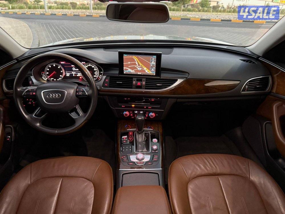 اودي // A 6 اس لاين // 201715