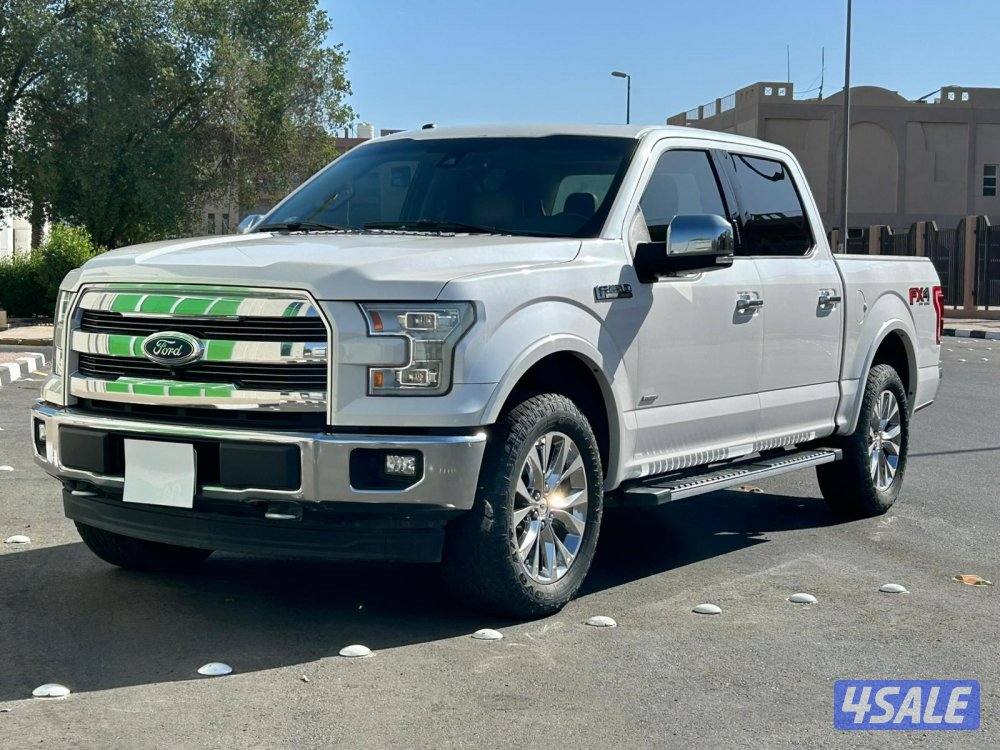 F-150
FX4 Lariat
عداد 169الف1