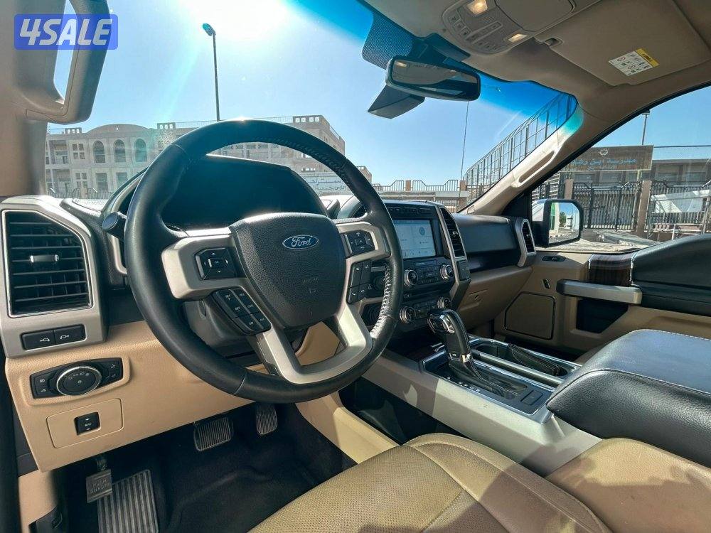 F-150
FX4 Lariat
عداد 169الف13