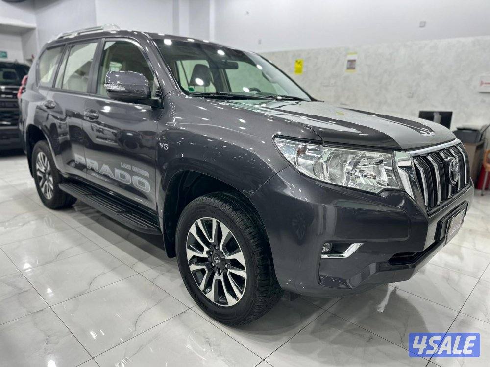 برادو TXL موديل ٢٠٢٢ وارد الوكاله ٦ سلندر ماشي ٤٤ ألف كم0