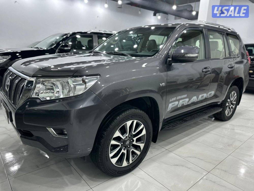 برادو TXL موديل ٢٠٢٢ وارد الوكاله ٦ سلندر ماشي ٤٤ ألف كم1