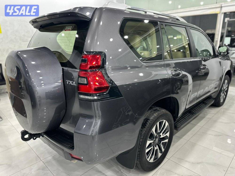 برادو TXL موديل ٢٠٢٢ وارد الوكاله ٦ سلندر ماشي ٤٤ ألف كم2