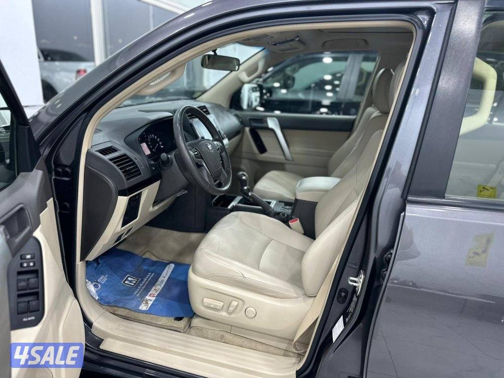 برادو TXL موديل ٢٠٢٢ وارد الوكاله ٦ سلندر ماشي ٤٤ ألف كم4