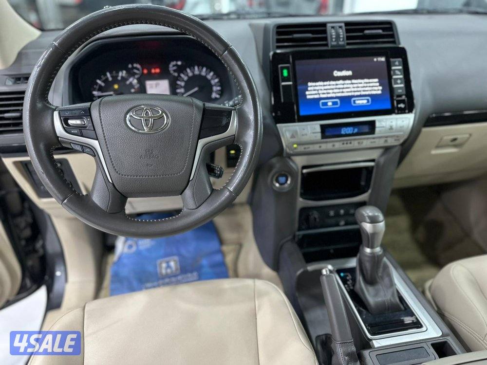 برادو TXL موديل ٢٠٢٢ وارد الوكاله ٦ سلندر ماشي ٤٤ ألف كم5