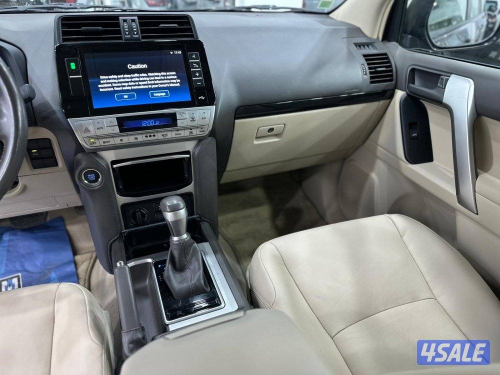 برادو TXL موديل ٢٠٢٢ وارد الوكاله ٦ سلندر ماشي ٤٤ ألف كم7