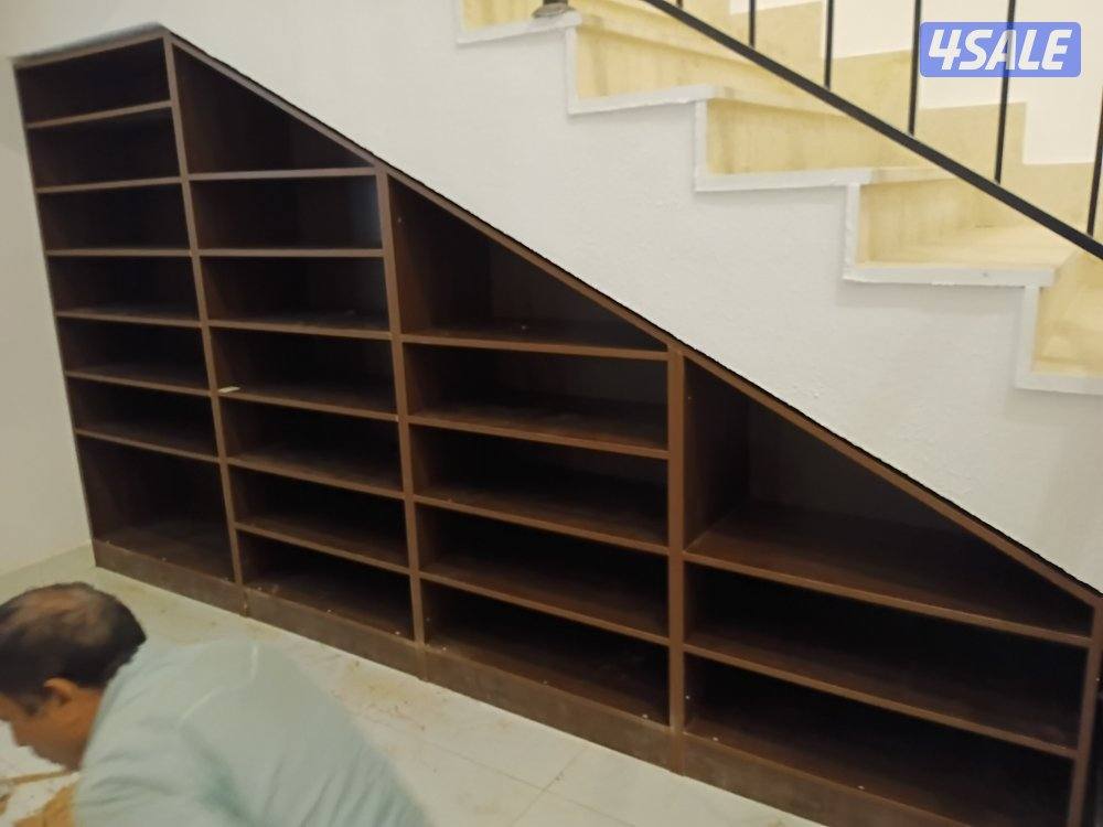 نجار و الصباغ خشب تركيب و تصيح أبواب کبتات ملامین تركيب ايكيا تركيب جس6