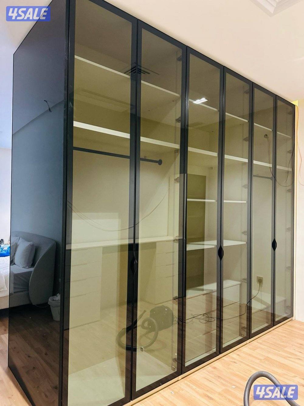 نجار و الصباغ خشب تركيب و تصيح أبواب کبتات ملامین تركيب ايكيا تركيب جس7