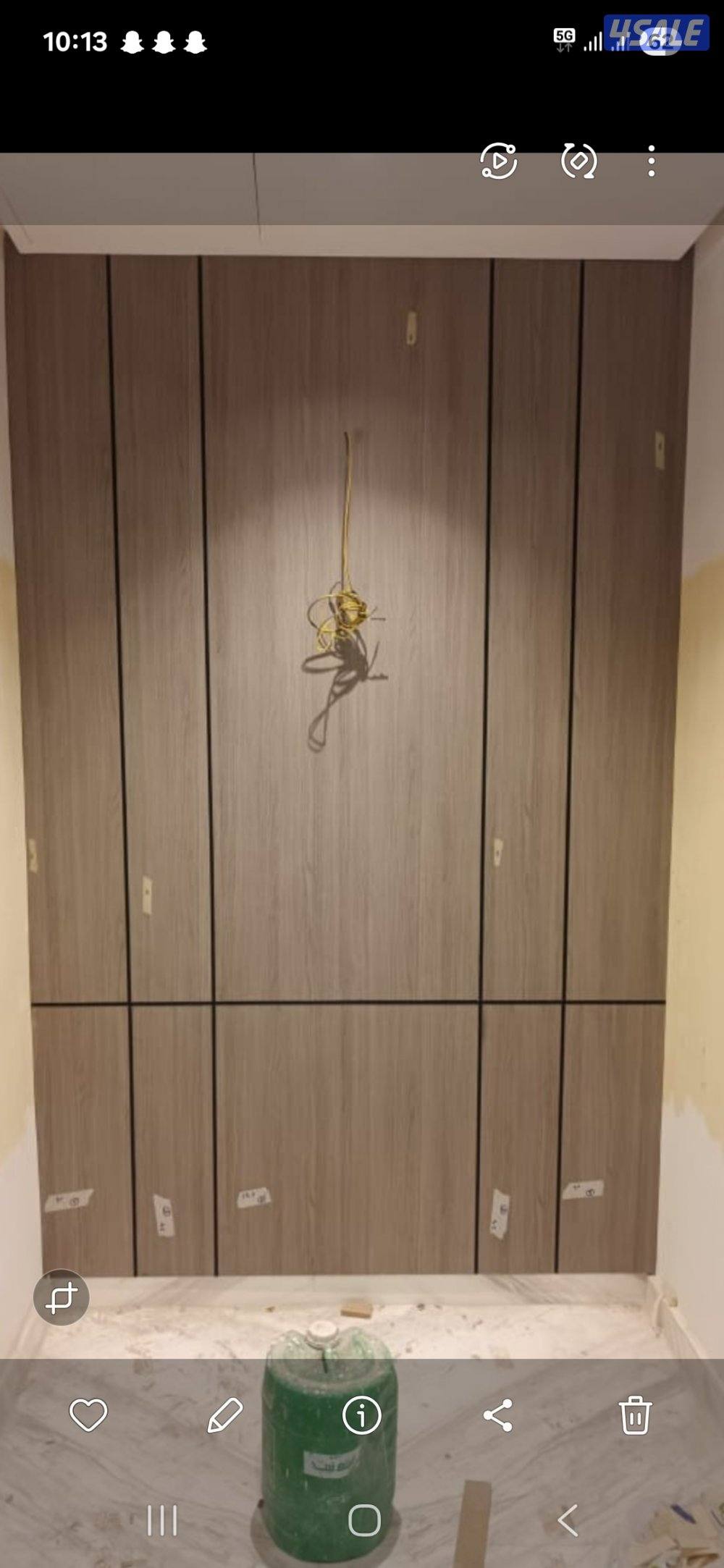 نجار و الصباغ خشب تركيب و تصيح أبواب کبتات ملامین تركيب ايكيا تركيب جس12