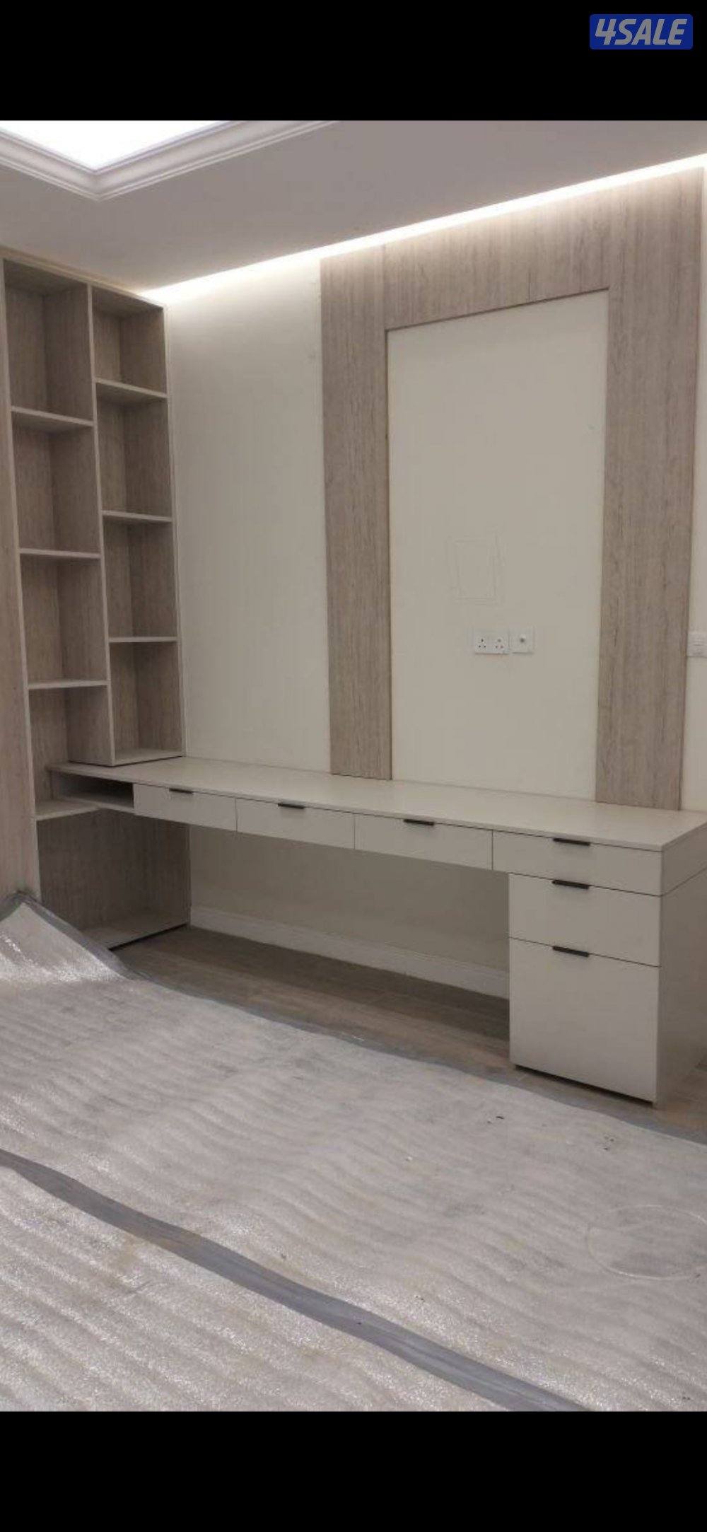 نجار و الصباغ خشب تركيب و تصيح أبواب کبتات ملامین تركيب ايكيا تركيب جس13