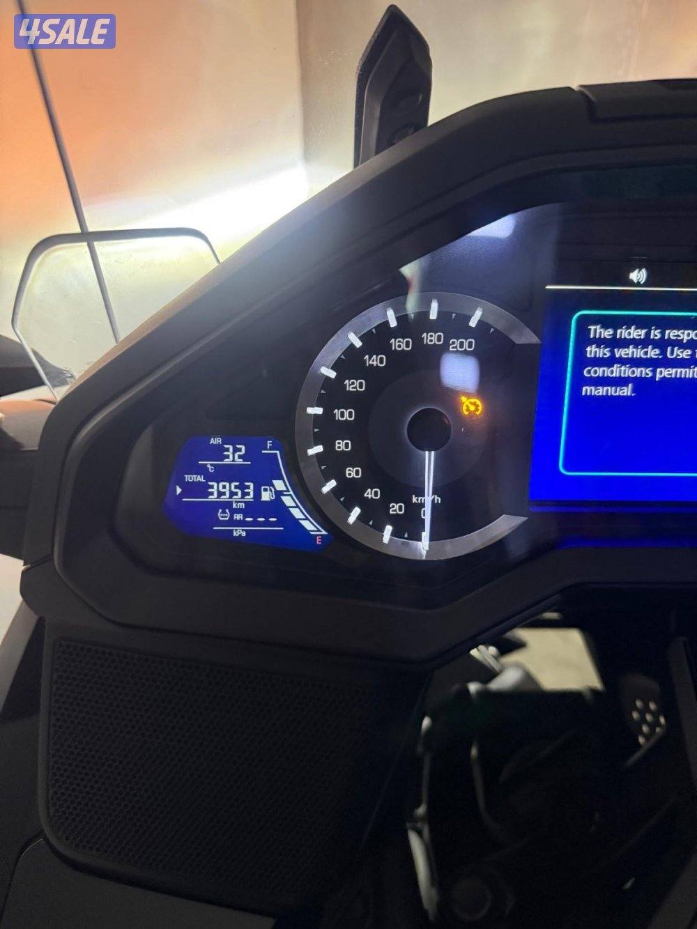 للبيع سيكل هوندا قولد ونق2