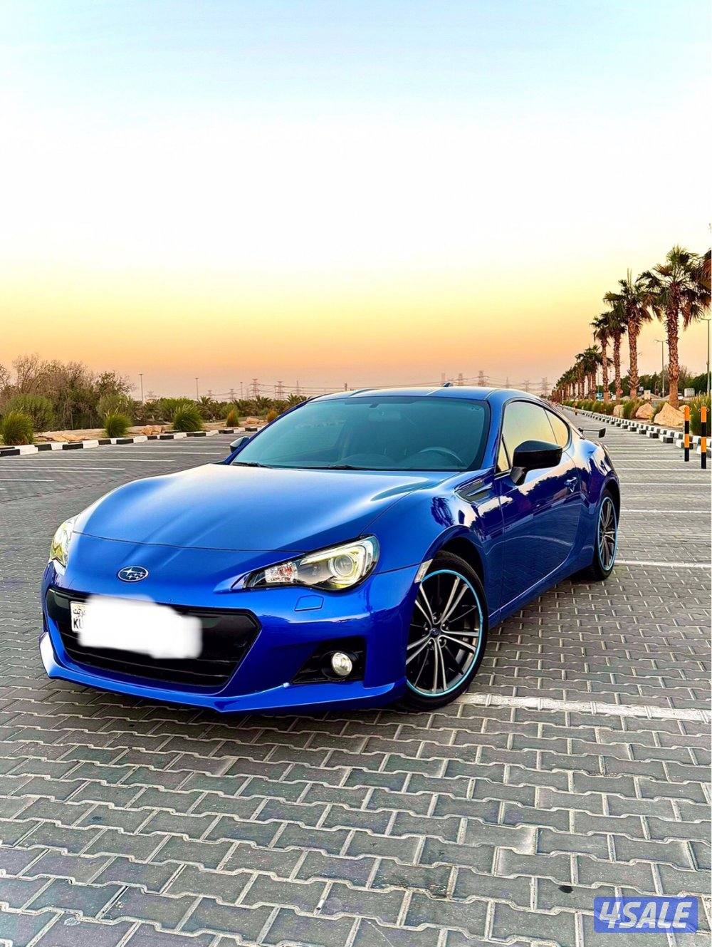 (تم الفحص) سوبارو BRZ - 20150