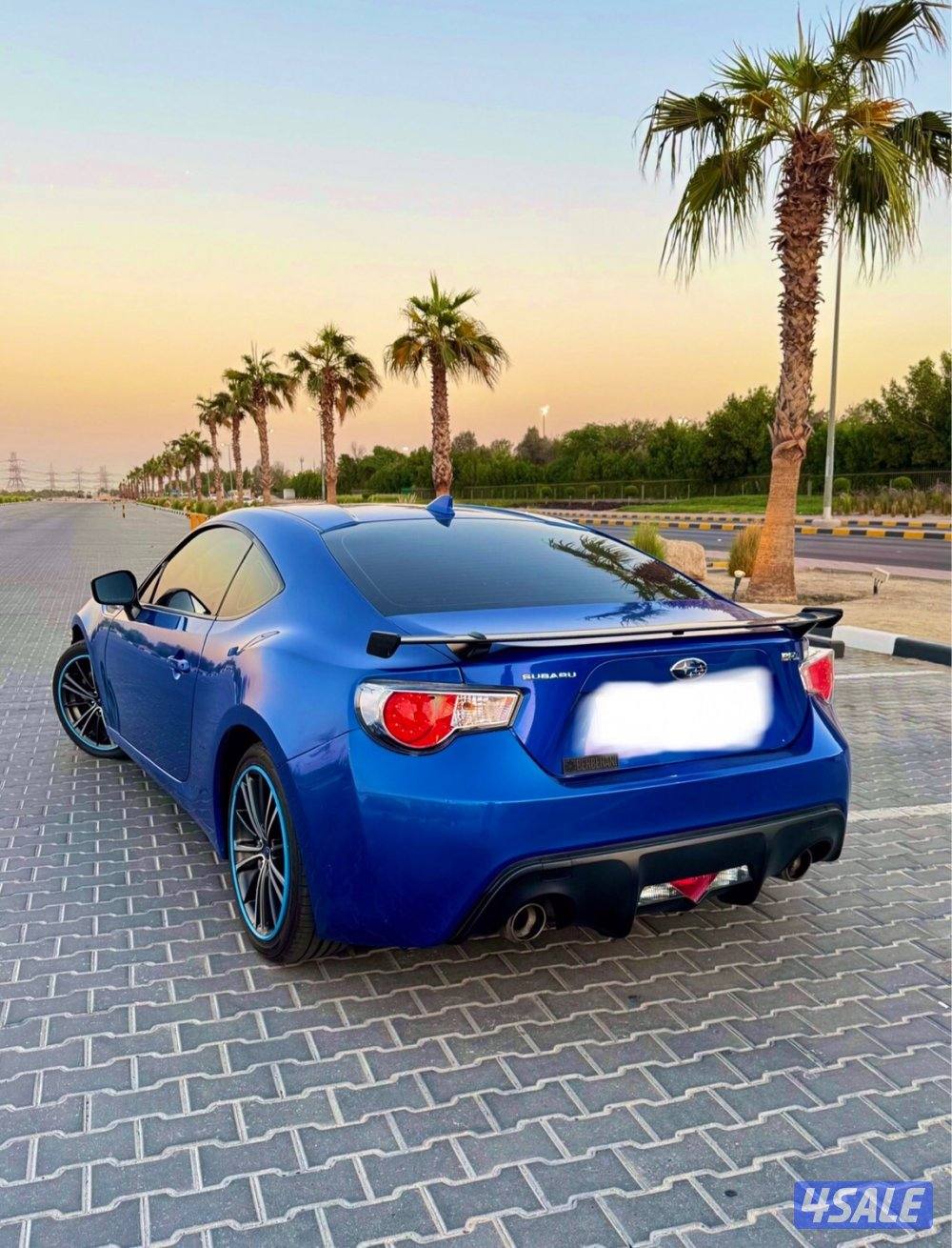 (تم الفحص) سوبارو BRZ - 20151