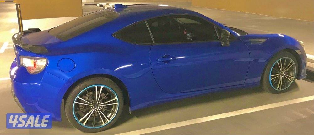 (تم الفحص) سوبارو BRZ - 20154