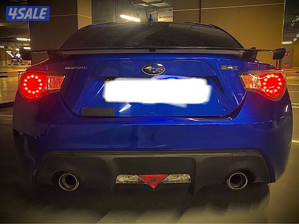 (تم الفحص) سوبارو BRZ - 20155