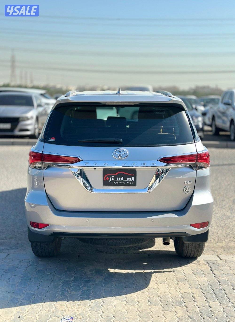 فورتنر V6 الساير موديل 2020 عداد 804