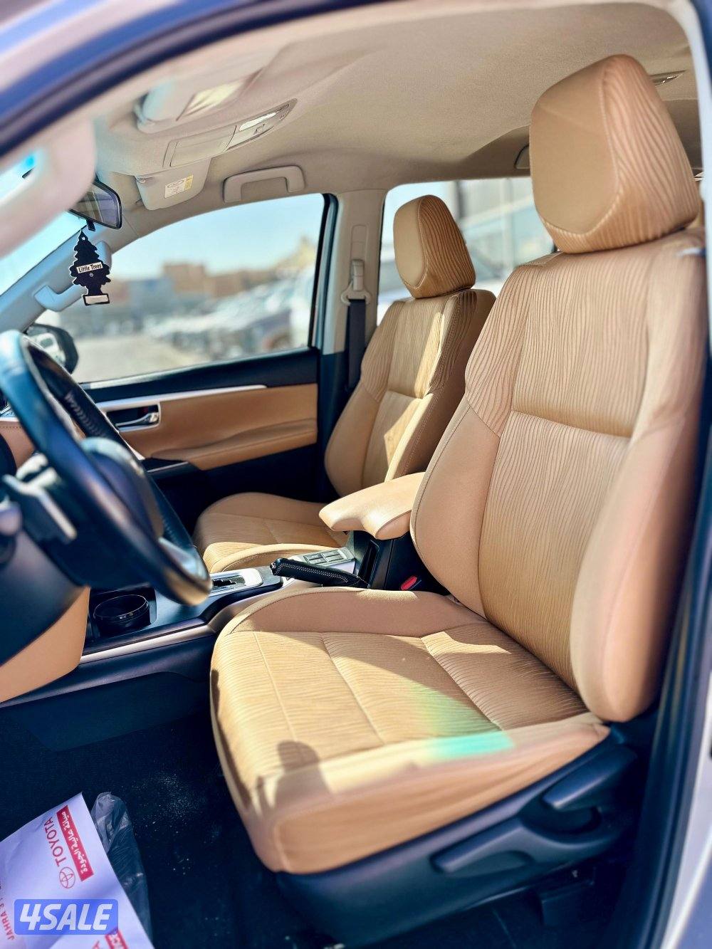 فورتنر V6 الساير موديل 2020 عداد 807