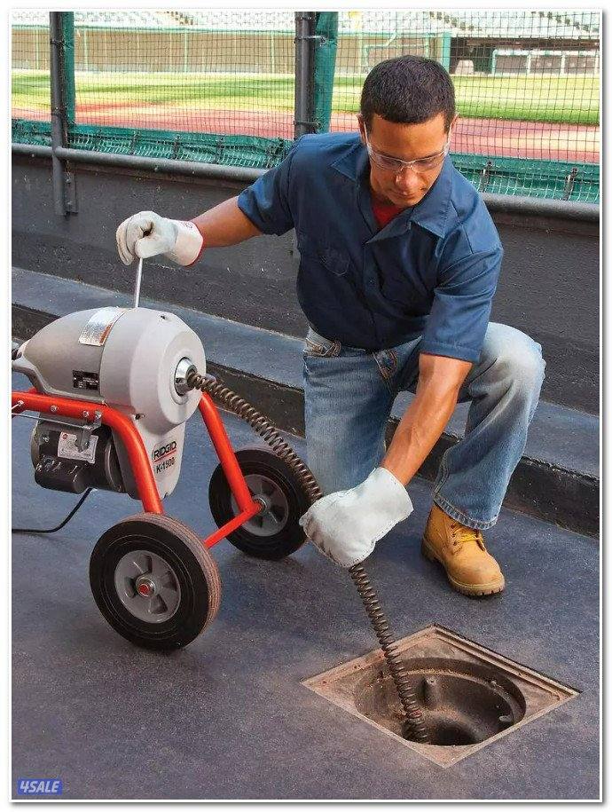 تسليك مجاري تسليك بواليع المضبخ والحمامات تنظيف مجاري باحدث المكائن4