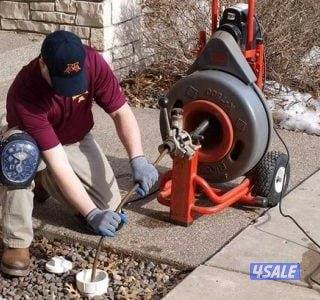 تسليك مجاري تسليك بواليع المضبخ والحمامات تنظيف مجاري باحدث المكائن7