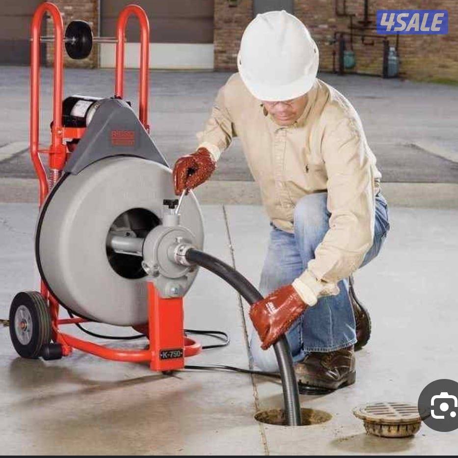 تسليك مجاري تسليك بواليع المضبخ والحمامات تنظيف مجاري باحدث المكائن11