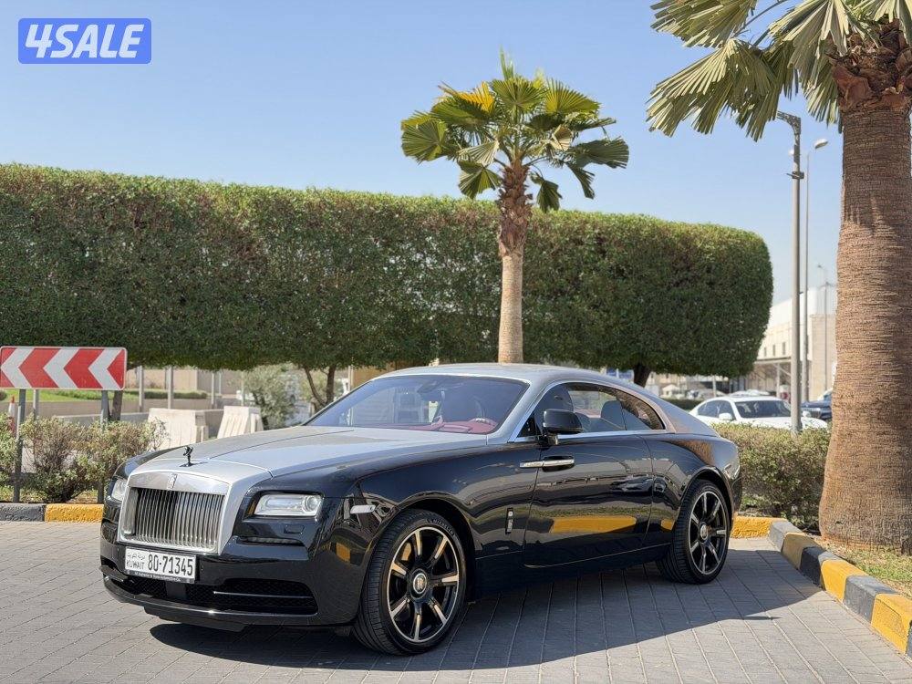 رولز رويس ريث درجة اولى 4 ازرار بروجكتر سقف نجوم رويه ليليه0