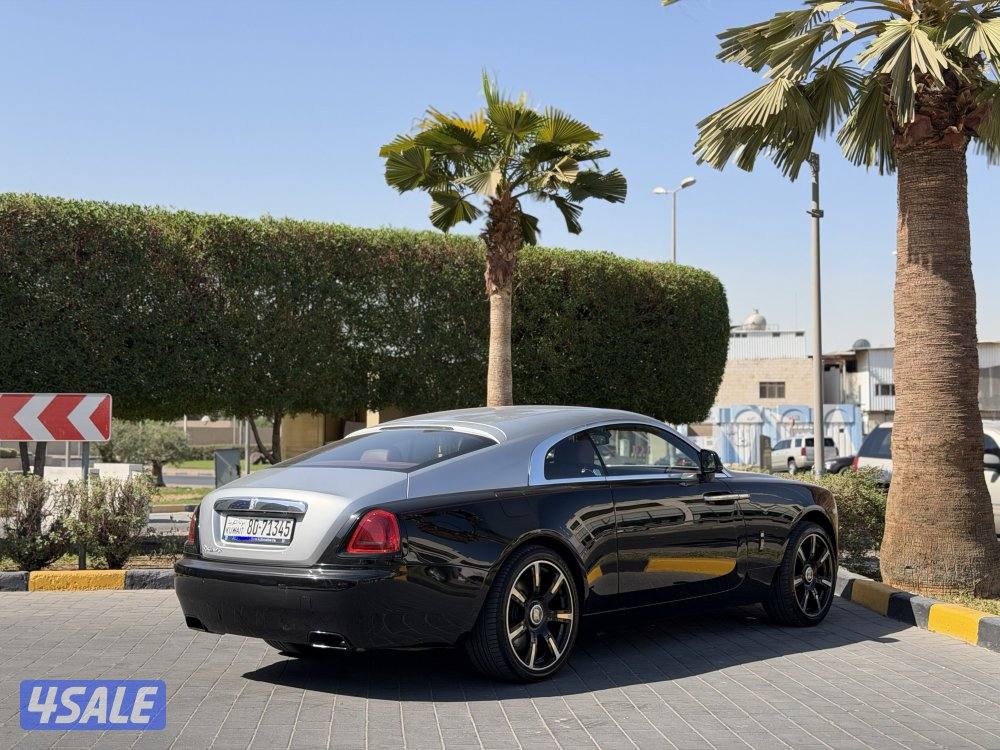 رولز رويس ريث درجة اولى 4 ازرار بروجكتر سقف نجوم رويه ليليه2