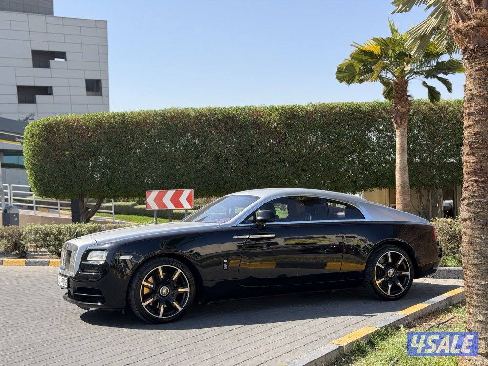 رولز رويس ريث درجة اولى 4 ازرار بروجكتر سقف نجوم رويه ليليه6