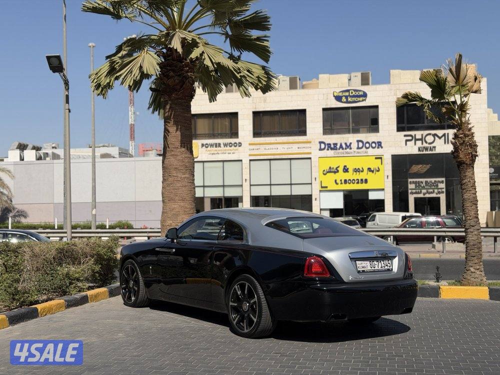 رولز رويس ريث درجة اولى 4 ازرار بروجكتر سقف نجوم رويه ليليه9