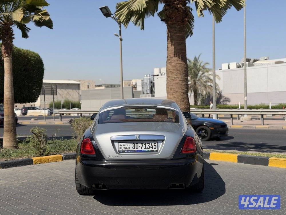 رولز رويس ريث درجة اولى 4 ازرار بروجكتر سقف نجوم رويه ليليه12