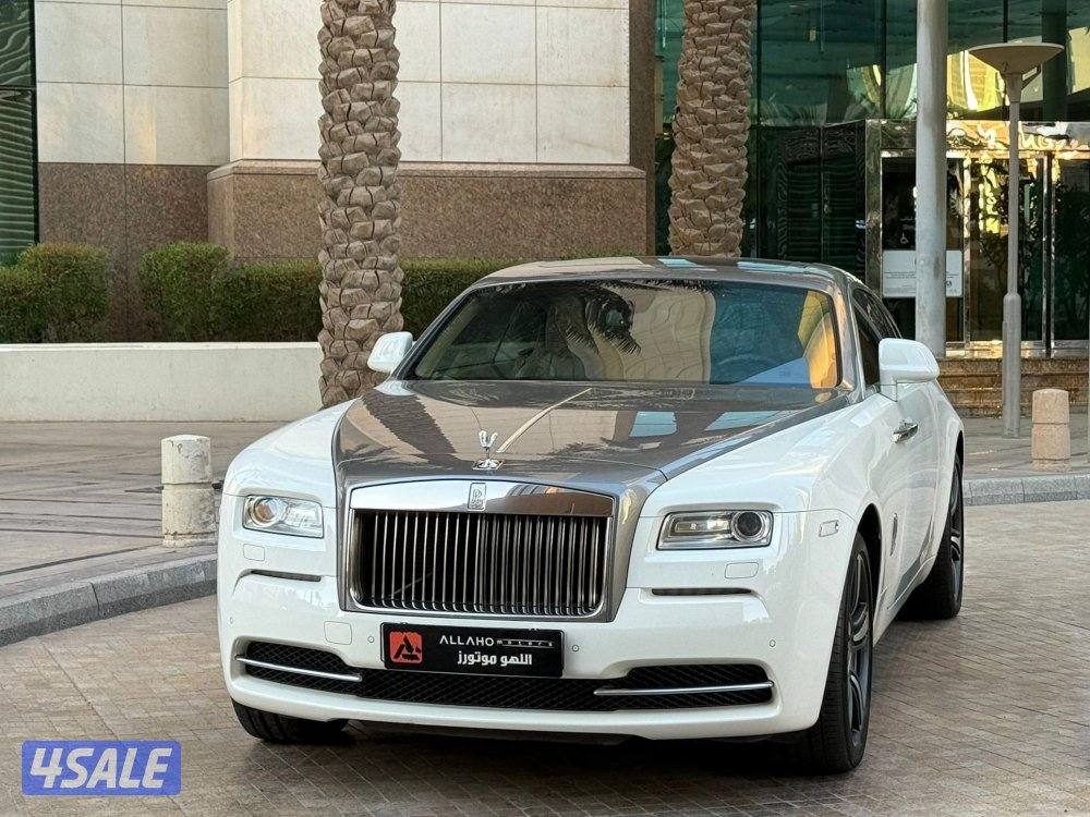 رولزرويس ريث موديل2014 عداد94الف وارد الغانم سيرفس منتظم0