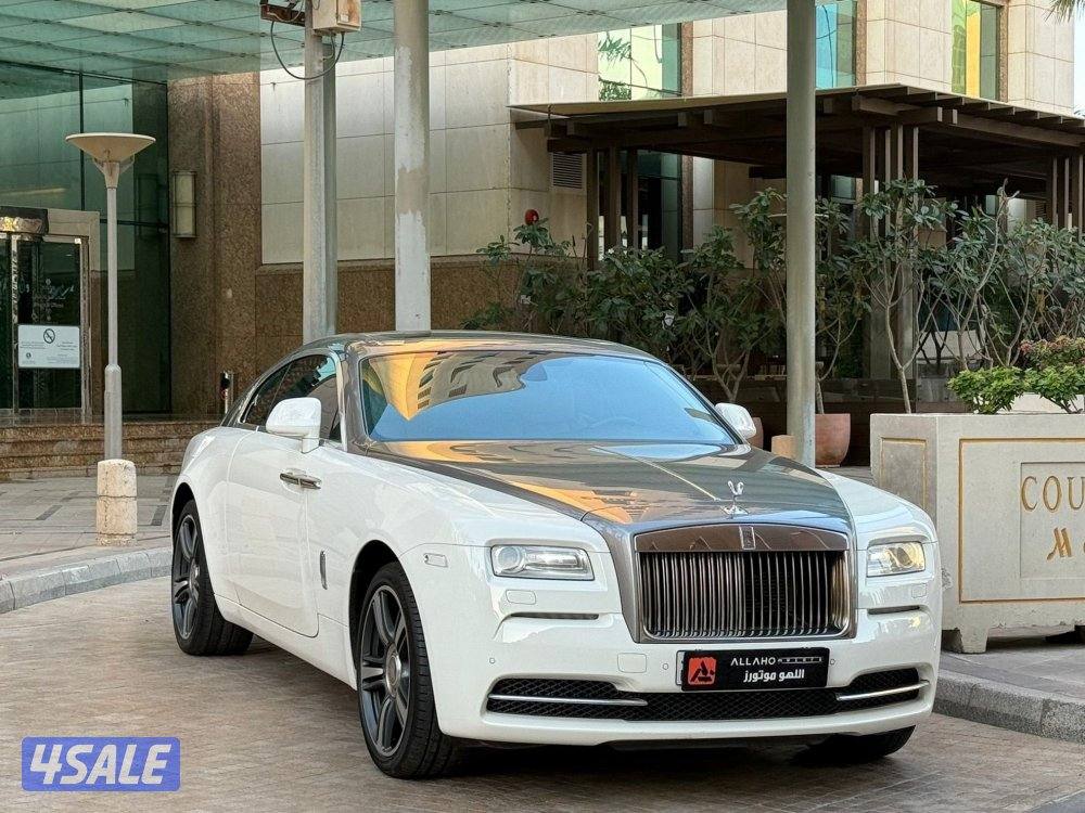 رولزرويس ريث موديل2014 عداد94الف وارد الغانم سيرفس منتظم1