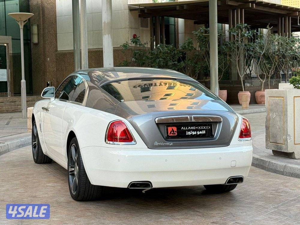 رولزرويس ريث موديل2014 عداد94الف وارد الغانم سيرفس منتظم3