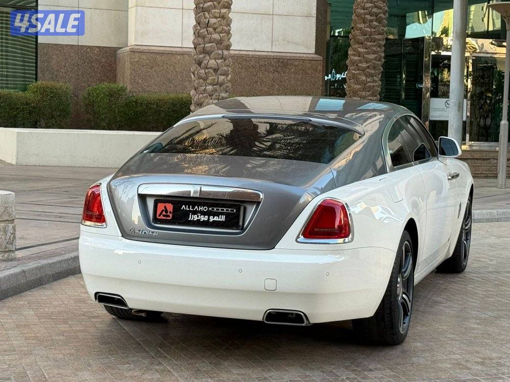 رولزرويس ريث موديل2014 عداد94الف وارد الغانم سيرفس منتظم2