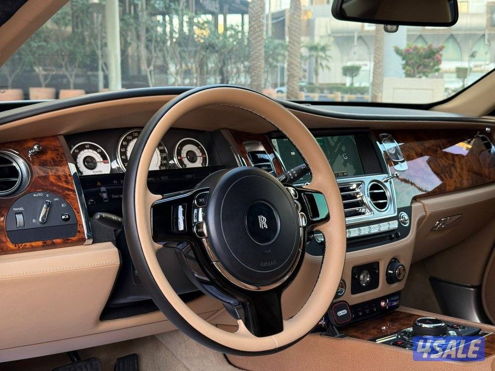 رولزرويس ريث موديل2014 عداد94الف وارد الغانم سيرفس منتظم5