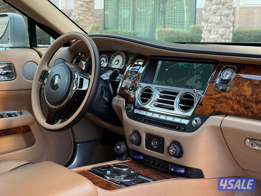 رولزرويس ريث موديل2014 عداد94الف وارد الغانم سيرفس منتظم6