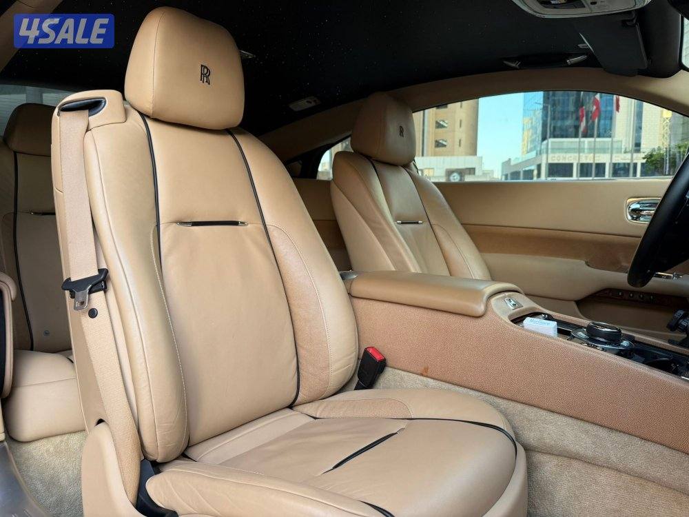 رولزرويس ريث موديل2014 عداد94الف وارد الغانم سيرفس منتظم7