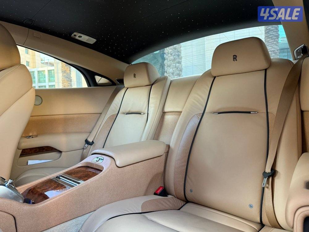 رولزرويس ريث موديل2014 عداد94الف وارد الغانم سيرفس منتظم9