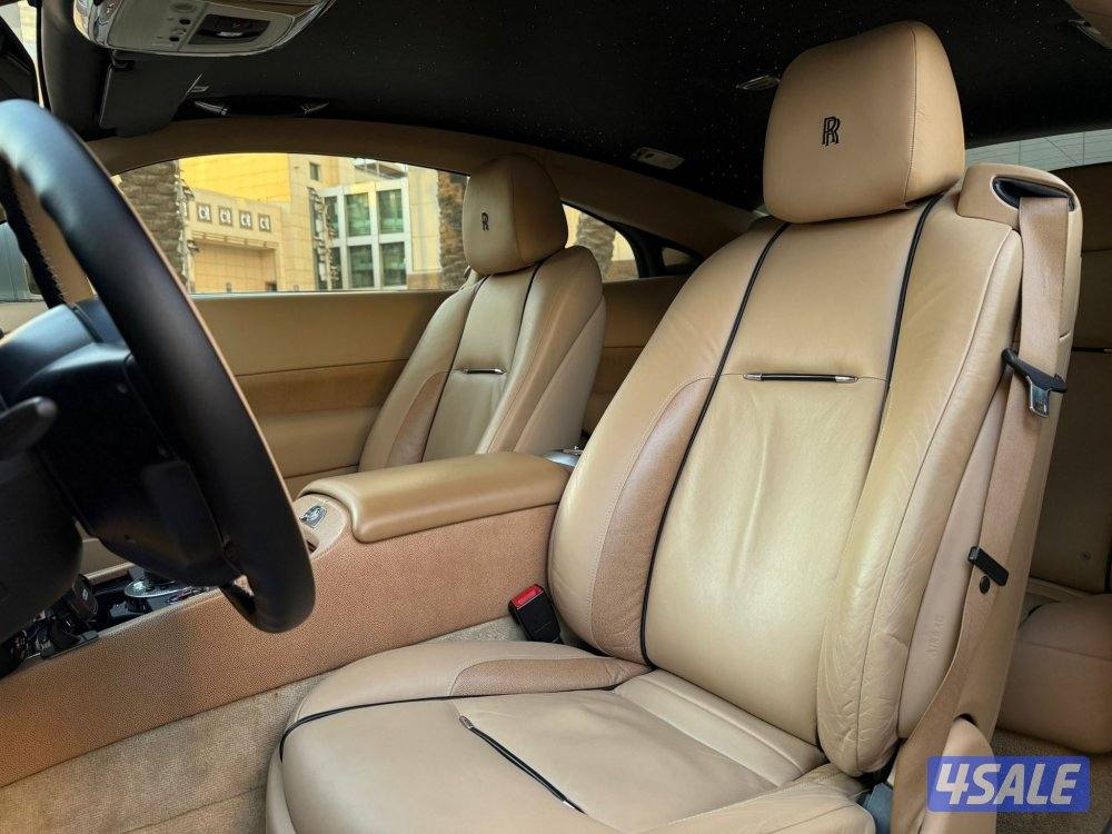 رولزرويس ريث موديل2014 عداد94الف وارد الغانم سيرفس منتظم8