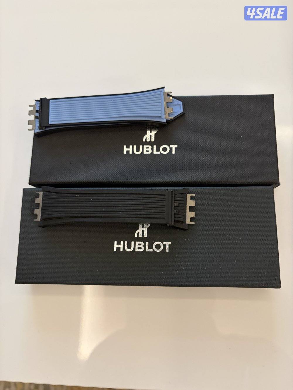 ساعة هوبلو سمارت بلاك سيراميك1